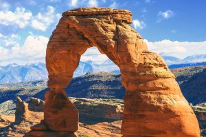 E-Bike Reisen in der USA - Arch Nationalpark