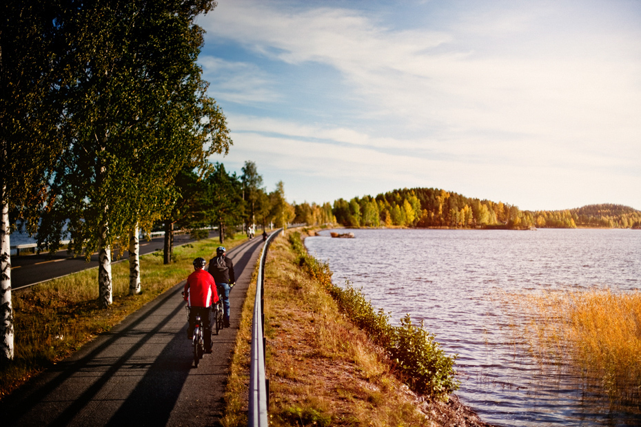 Finnland Urlaub - Lapeenranta - E Bike Reise