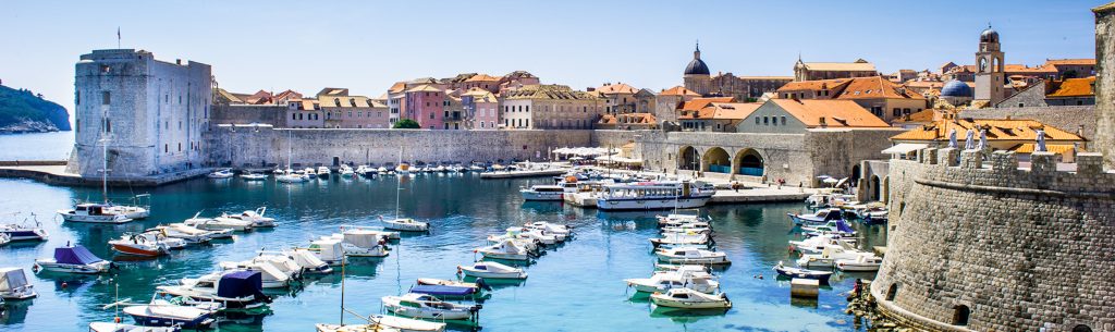 der Hafen von Dubrovnik