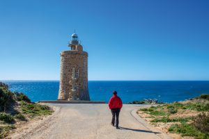 Leuchtturm Andalusien