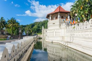Temple of teeth in Kandy